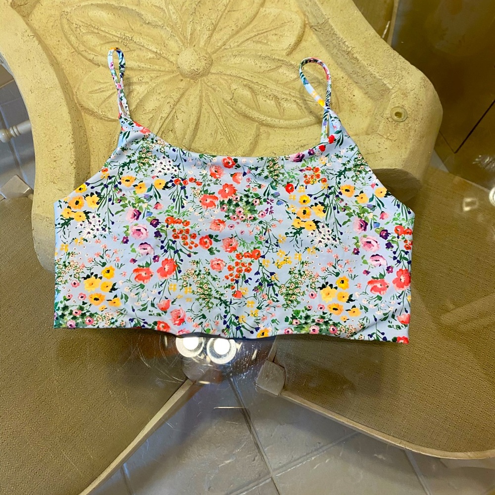 Floral Women's Crop Top